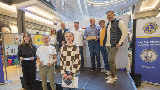 Friedensplakatwettbewerb Lions Club Schlössle