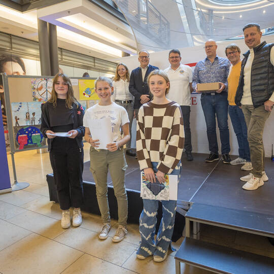 Friedensplakatwettbewerb Lions Club Schlössle