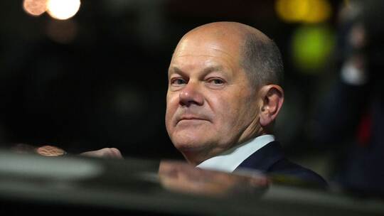 Bundeskanzler Scholz