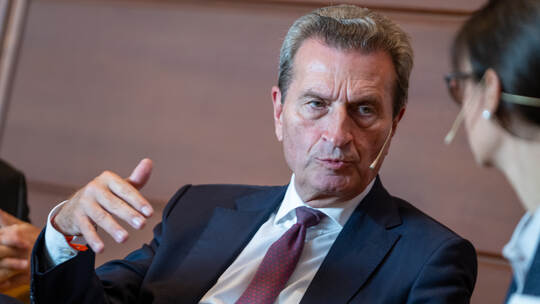 Günther Oettinger