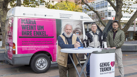 Genug Tränen Marktplatz