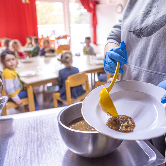 Mittagessen KiTa Kindergarten