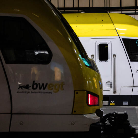 Streik im regionalen Bahnverkehr - Stuttgart