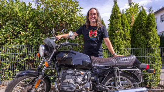 Manfred Kunzmann BMW R45