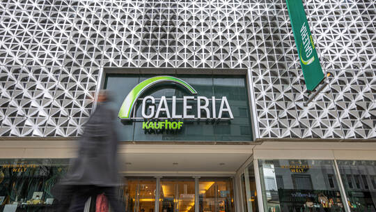 Galeria Kaufhof Schliessung