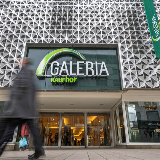 Galeria Kaufhof Schliessung