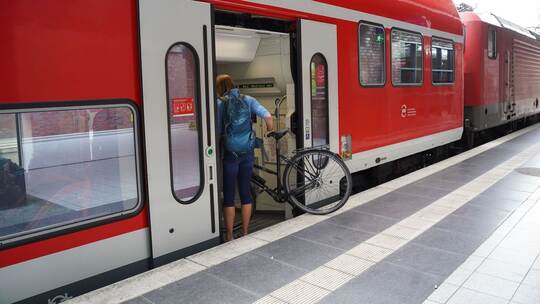 Fahrradmitnahme 49-Euro-Ticket Fahrradmitnahme 49-Euro-Ticket