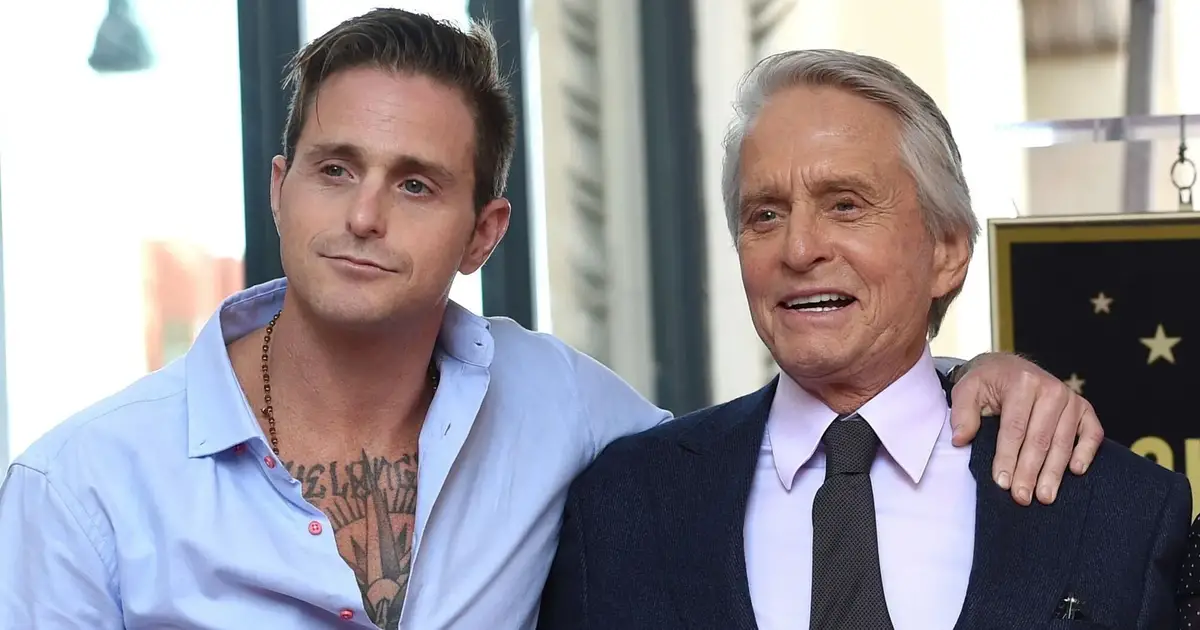 Michael Douglas mit Sohn in Familiendrama «Blood Knot»