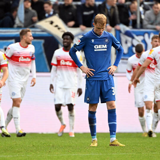 Karlsruher SC - Holstein Kiel