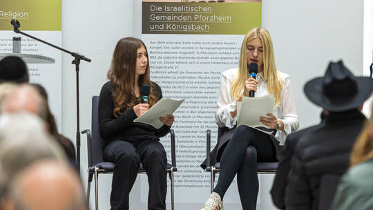 Gedenken Reichsprogromnacht VoBa Haus
