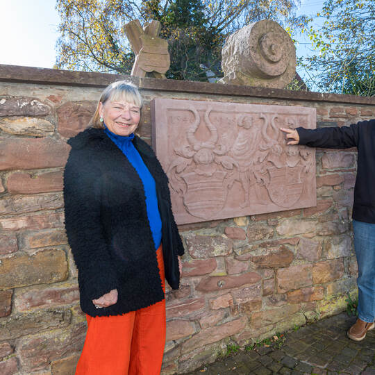 Wappenstein Gemmingen Tiefenbronn