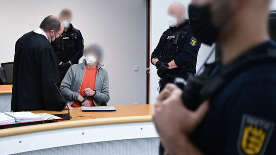 Beginn Prozess gegen einen mutmaßlichen "Reichsbürger"