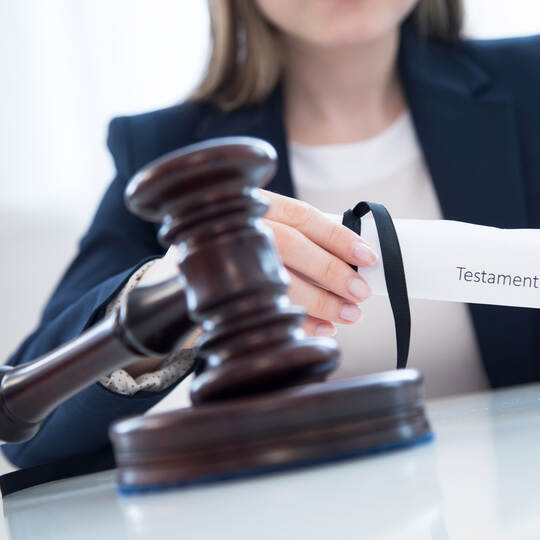 Erbrecht: Formloser Pflichtteilsverzicht kann gültig sein