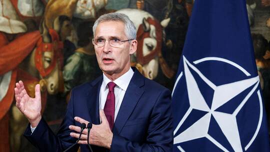 Nato-Generalsekretär Stoltenberg