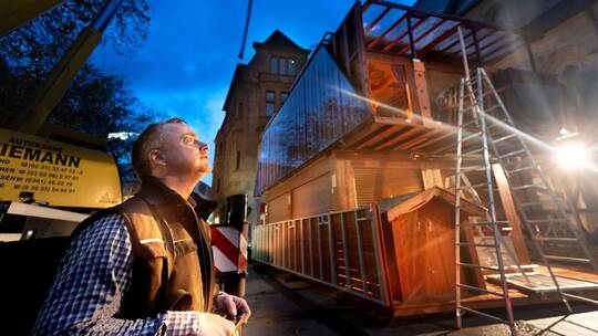 Schausteller blicken positiv auf Weihnachtsgeschäft Schausteller blicken positiv auf Weihnachtsgeschäft