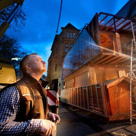 Schausteller blicken positiv auf Weihnachtsgeschäft