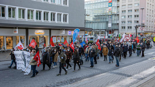 Initiative gegen Rechts Demo