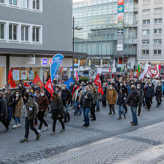 Initiative gegen Rechts Demo
