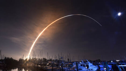 Testflug für Nasa-Mondmission gestartet