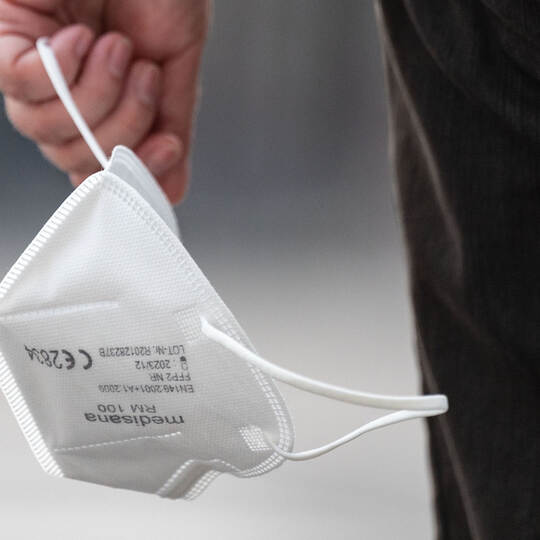 NRW: Voraussichtlich FFP2-Maskenpflicht in Bus und Bahn