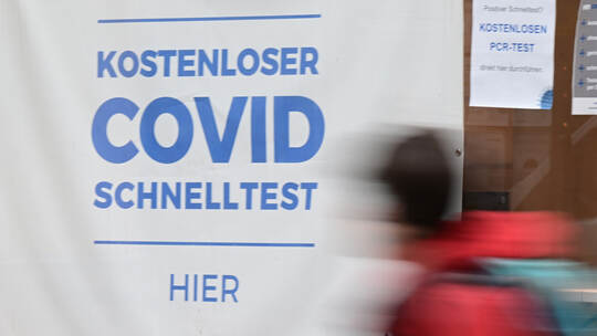 Covid-Testzentrum