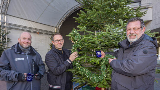 Weihnachtsmarkt Vorstellung Bühnenprogramm