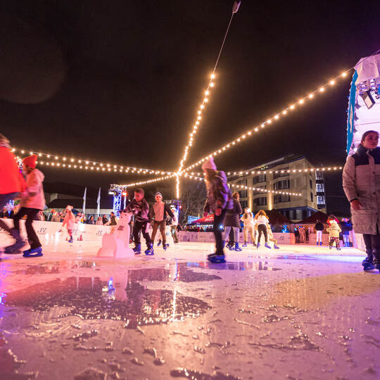 Eröffnung Winterwelt 2022