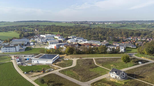 Dürrn Neubau Gebiet