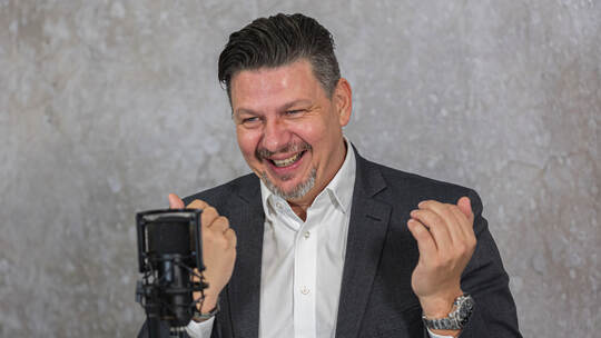 Markus Geiser Tok Talk