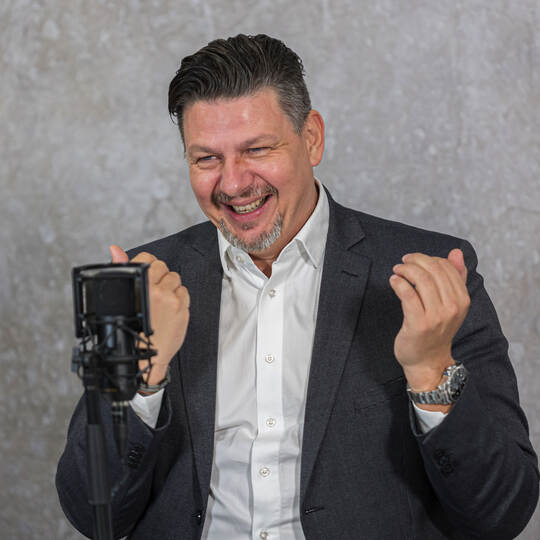 Markus Geiser Tok Talk