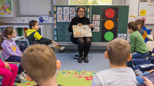 Vorlesetag Sibylle Schüssler