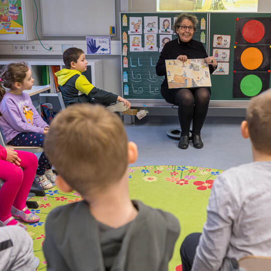 Vorlesetag Sibylle Schüssler