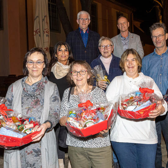 Ehrung Träger PZ Vertieb 2022