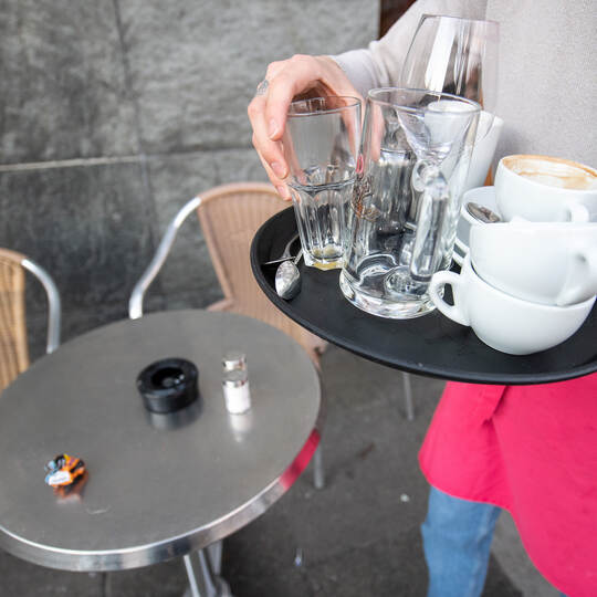 Tagung des Gaststättenverbands Dehoga