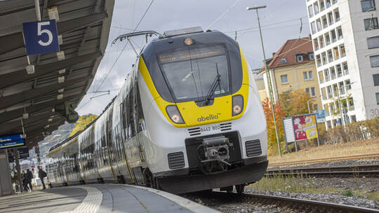 Abellio RB 17 Hauptbahnhof