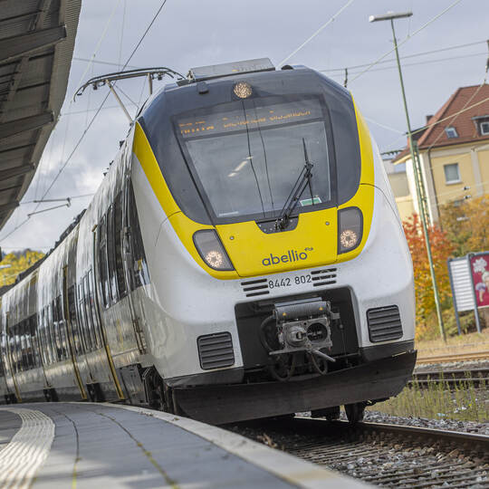Abellio RB 17 Hauptbahnhof