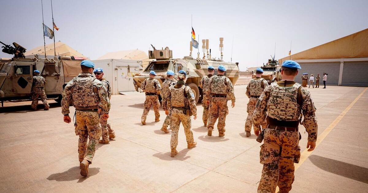 Bundeswehr soll bis Mai 2024 aus Mali abziehen - Startseite ...