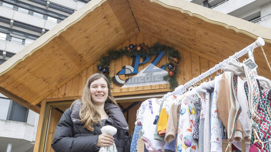 PZ Hütte Marktplatz