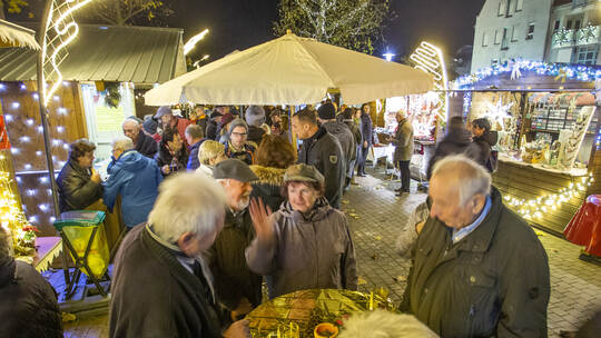 Eröffnung Weihnachtsmarkt Mühlacker