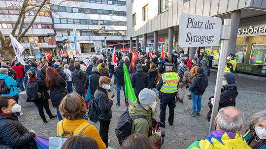 Initiative gegen Rechts Demo