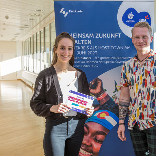 Host-Town Programm Landratsamt