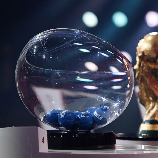 Gruppen-Auslosung für die WM-Qualifikation 2022