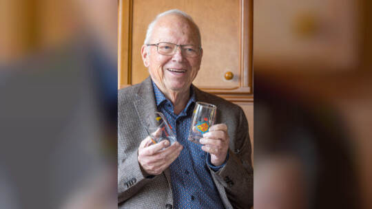 Dieter Goldenbaum 90 Jahre