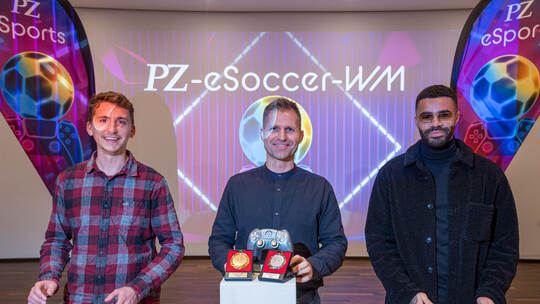 PZ eSoccer WM Auslosung