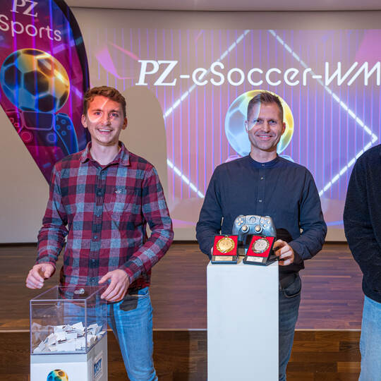 PZ eSoccer WM Auslosung