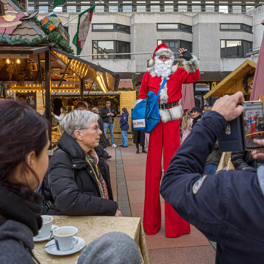Sammelaktion Menschen in Not