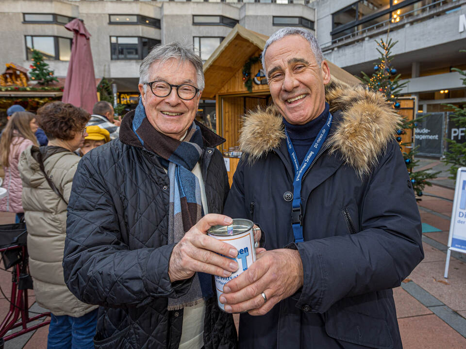 Sammelaktion Menschen in Not