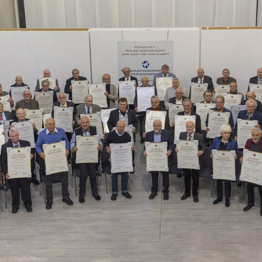 Meisterfeier VoBa Haus 2022
