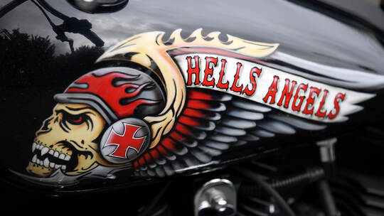 Rockergruppierung Hells Angels