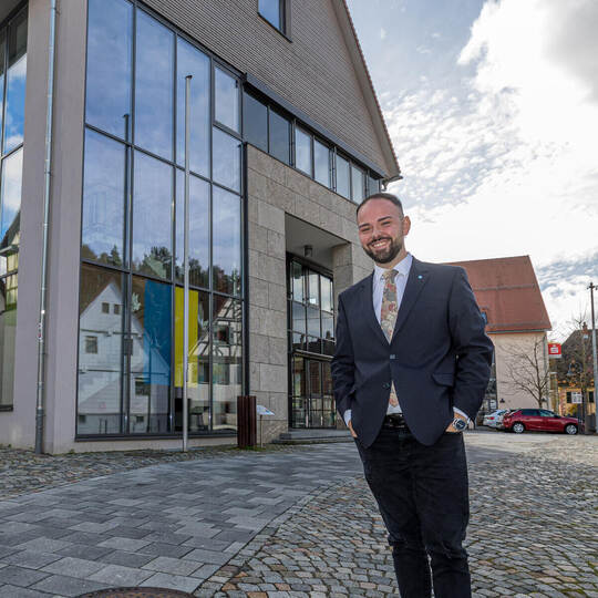 Michael Maurer Bürgermeister Mönsheim